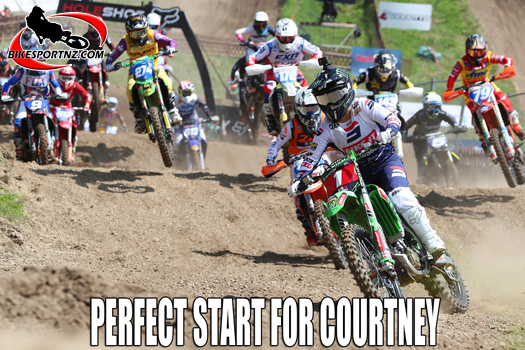 NZ's Courtney Duncan unbeaten in Czech GP