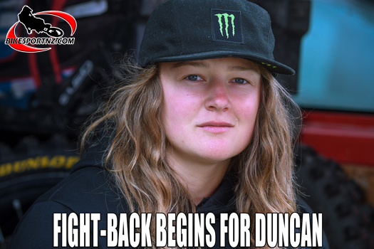 NZ's Courtney Duncan back in action this weekend