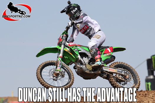 NZ's Courtney Duncan leads the motocross world champs