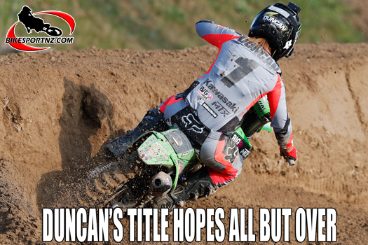 Courtney Duncan now in an impossible position