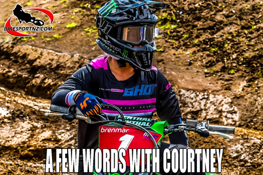 Courtney Duncan interview on BikesportNZ.com