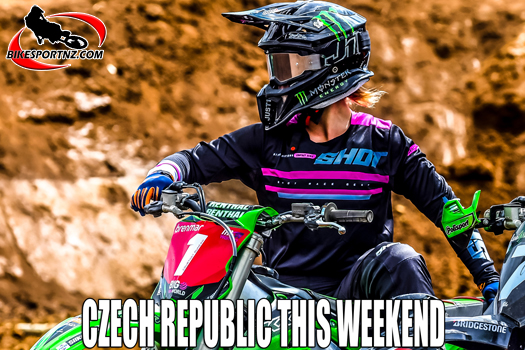 Courtney Duncan ready for blast off this weekend