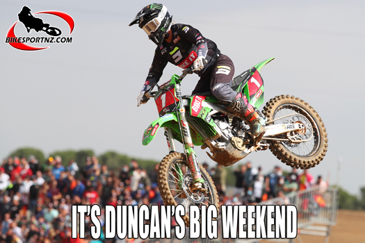 Courtney Duncan just two races away from three-peat