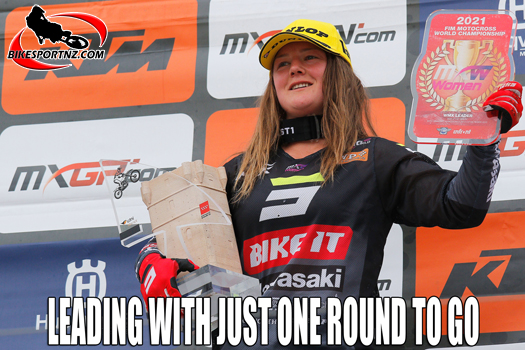 Courtney Duncan closes in on world championship three-peat