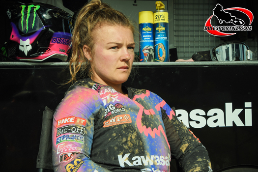 Study in style from the King of the Mountain motocross in Taranaki