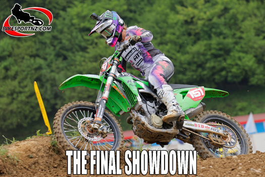 New Zealand’s Courtney Duncan (Kawasaki), on target to secure her fourth world title in Turkey this weekend. 