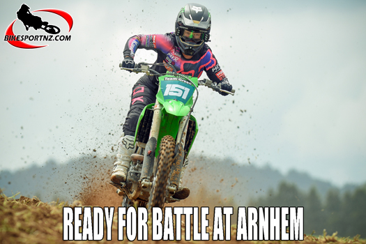 New Zealand’s Courtney Duncan (Kawasaki), looking to retain or perhaps even extend her series lead at the Dutch GP this weekend.