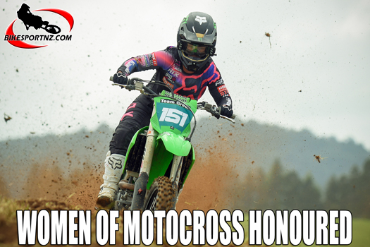 New Zealand’s Courtney Duncan (Kawasaki), who won her fourth Women’s Motocross World Championships title in 2023. Photo by Andy McGechan, BikesportNZ.com 