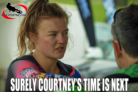 Otago’s four-time and current Women’s Motocross World Champion Courtney Duncan, surely deserving of greater national recognition. Photo by Andy McGechan, BikesportNZ.com