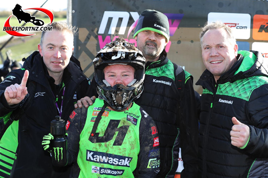 Courtney Duncan and Steve Dixon a winning team