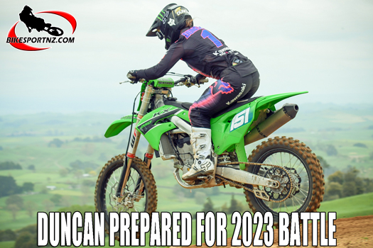 Courtney Duncan will be firing on all cylinders in Italy