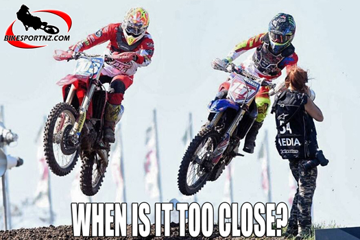 New Zealand's Courtney Duncan at the German GP in 2016. The Otago woman had won three of the first four races in the 2016 edition of the Women's Motocross World Championships (WMX), but she fell victim to a freak crash at the third round of seven that year, the German GP.