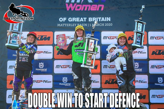 Courtney Duncan scores back-to-back wins 