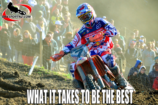 Ryan Dungey talks about racing at the top level