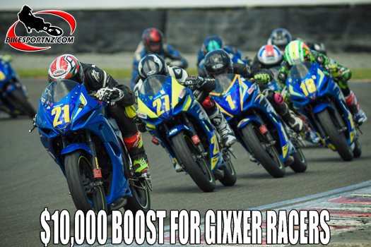 GIXXER Cup will again inject fresh talent into the sport
