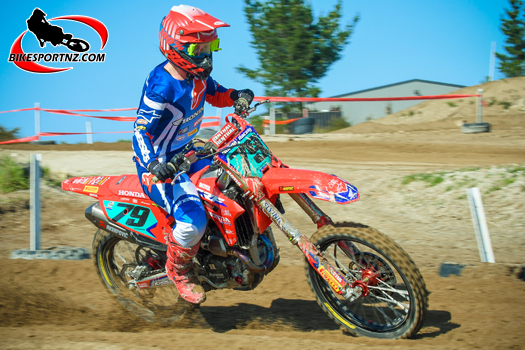 Honda girls finish 1-2 in every race at Taupo's MX Fest