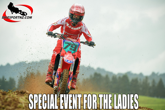 Women’s motocross racing in New Zealand will be getting an extra boost this coming Matariki Weekend.