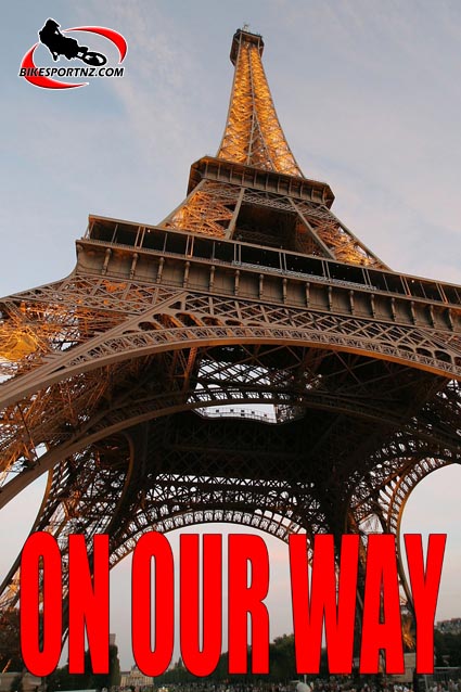 Scenic Views of Paris