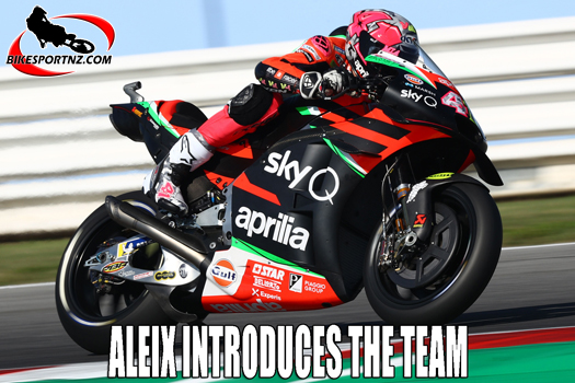 Aprilia mounts serious MotoGP campaign