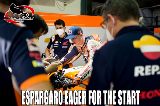 Pol Espargaro ready for season green light