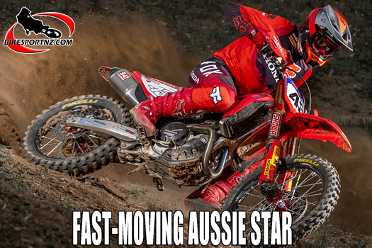 Mitch Evans making waves in Europe