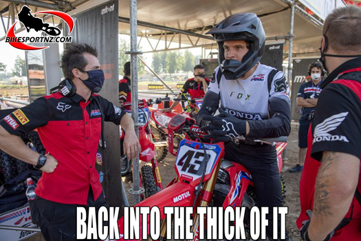 A busy week of action for Aussie hero