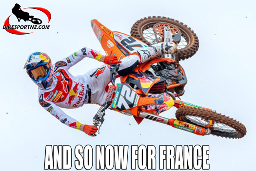 Belgian teenager Liam Everts (KTM), currently third overall in the MX2 class after six rounds.