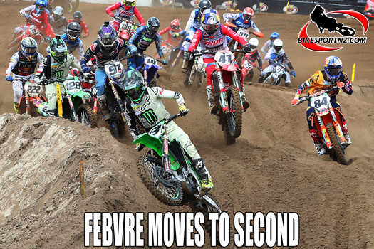 Romain Febvre won the toughest race of the season at Lommel in Belgium