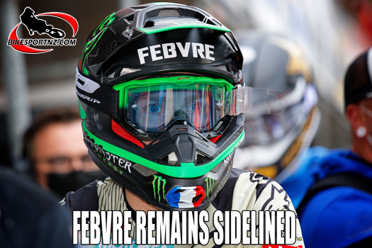 Romain Febvre to remain on the sideline