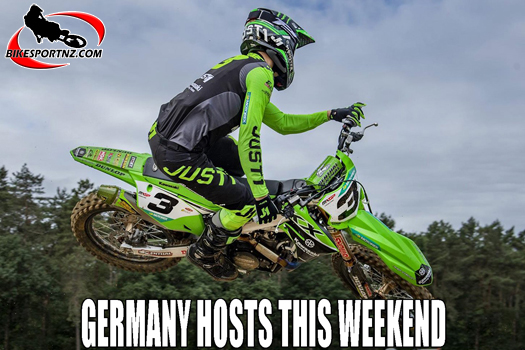 Germany to host round nine of motocross world championships
