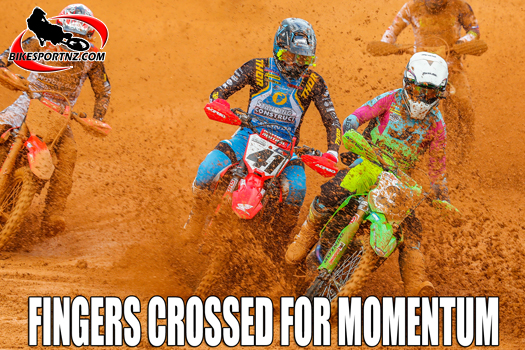 French former MXGP world champion Romain Febvre (Kawasaki No.3), hoping for another strong showing in Portugal.