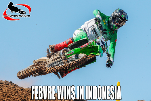 Romain Febvre wins Indonesian GP