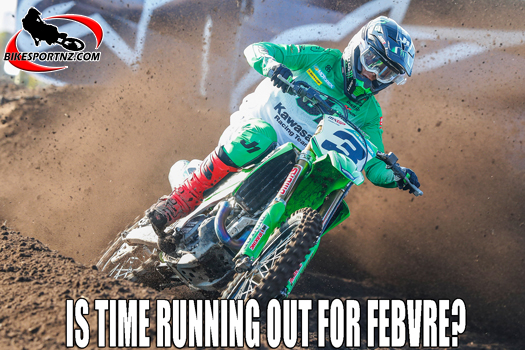 Time may be running out for Romain Febvre