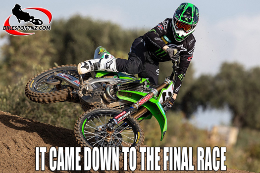 Tension was at an all-time high as the 2021 MXGP title chase came down to the last race of the season.