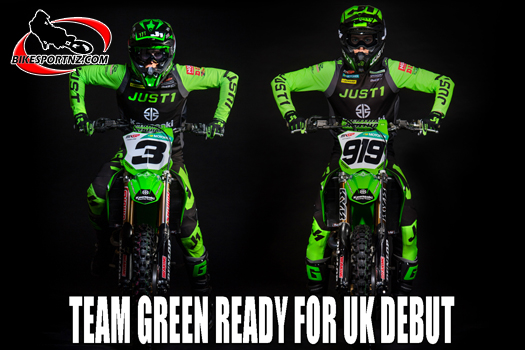 Team Kawasaki ready for MXGP to kick off for 2022