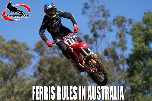 Ferris and Crawford rule the track in Queensland
