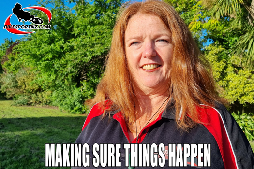 Motorcycling events wouldn’t happen without women like Canterbury’s Jo Ffitch being involved