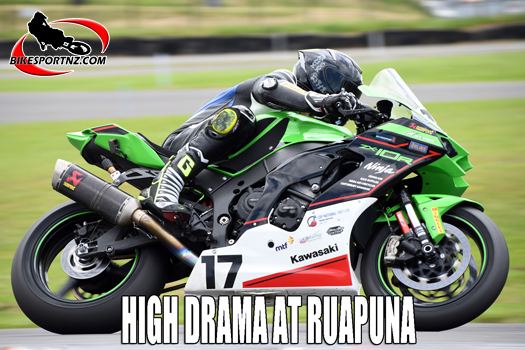 Weekend of high drama at Ruapuna, in Christchurch