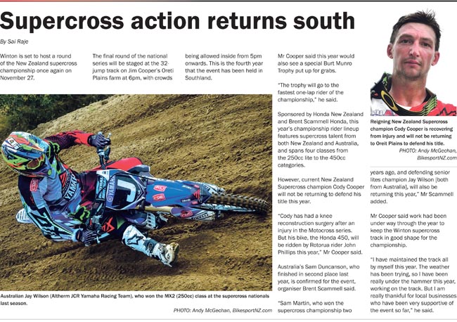 Fiordland Advocate 20-11-2014-a