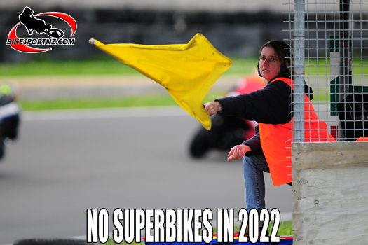 2022 New Zealand Superbike Champs cancelled
