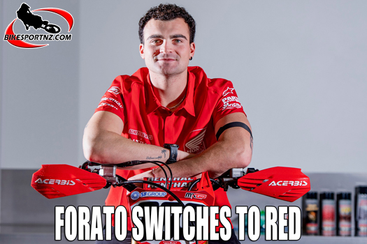 Standing Construct Honda MXGP is delighted to announce the signing of Italian sensation Alberto Forato.