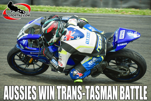 Auckland’s Hadyn Fordyce, the best-performed of the Kiwi riders at The Bend, in South Australia, at the weekend. Photo by Andy McGechan, BikesportNZ.com