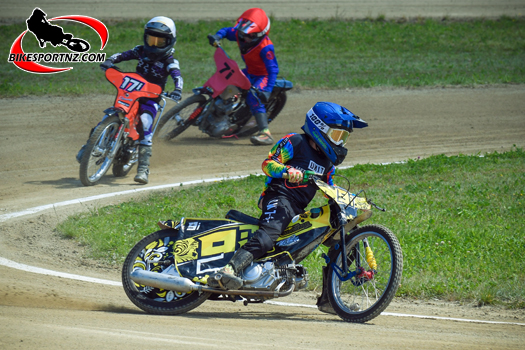 Speedway action was literally edge-of-the-seat stuff