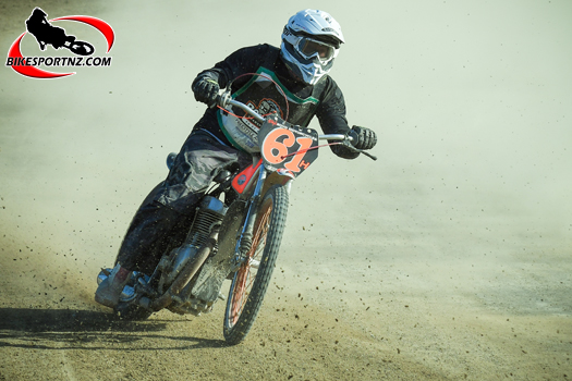 Speedway action was literally edge-of-the-seat stuff