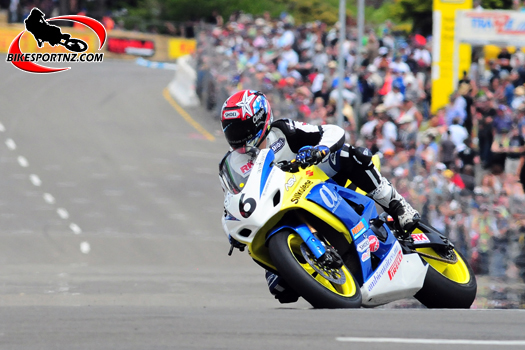 Nixon Frost, the son of two-time former NZ superbike champion Sloan Frost, is stepping up to accept the GIXXER Cup challenge 