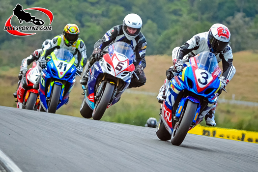 Nixon Frost, the son of two-time former NZ superbike champion Sloan Frost, is stepping up to accept the GIXXER Cup challenge 