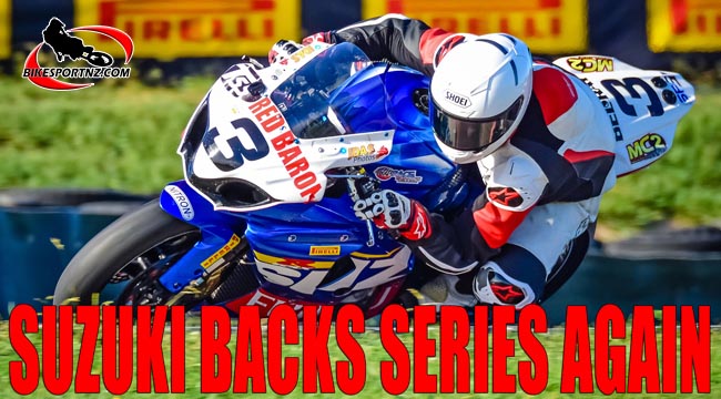 06032016 SPORTS ANDY McGECHAN/BikesportNZ.com. CAPTION:Wellington's Sloan Frost, on his way to victory at Hampton Downs on Sunday. Photo by Andy McGechan, BikesportNZ.com