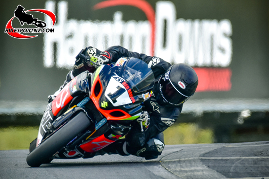 Nixon Frost, the son of two-time former NZ superbike champion Sloan Frost, is stepping up to accept the GIXXER Cup challenge 