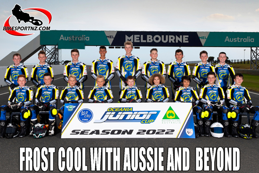 Wellington's Nixon Frost is pictured front and centre in this "Class of 2022" photo