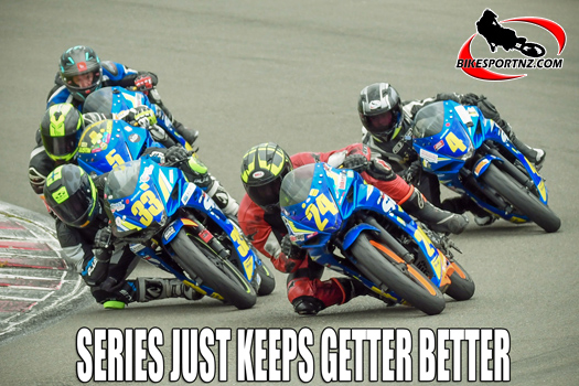 The 2020 Suzuki International Series keeps getting better